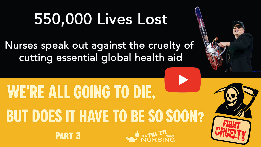 At least 550,000 dead so far from USAID cuts