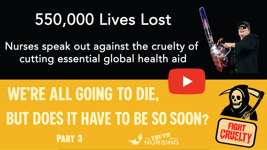 At least 550,000 dead so far from USAID cuts