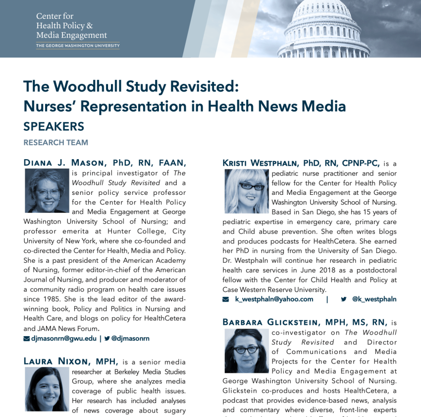 Woodhull Study Revisited